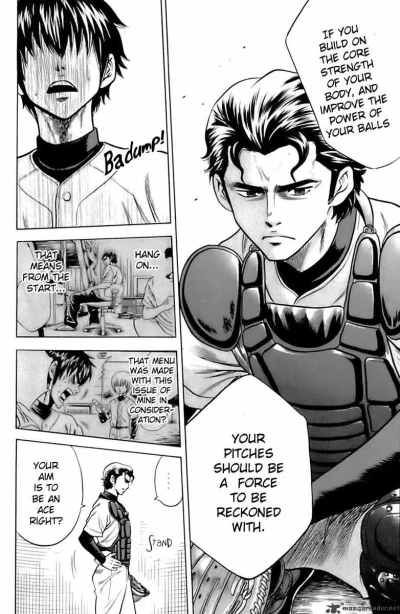 Diamond no Ace Chapter 25 page 10