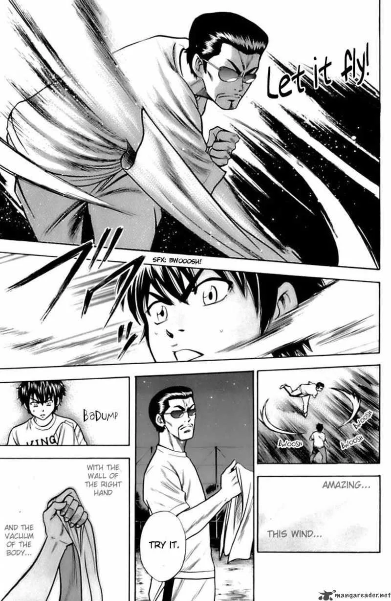 Diamond no Ace Chapter 25 page 19