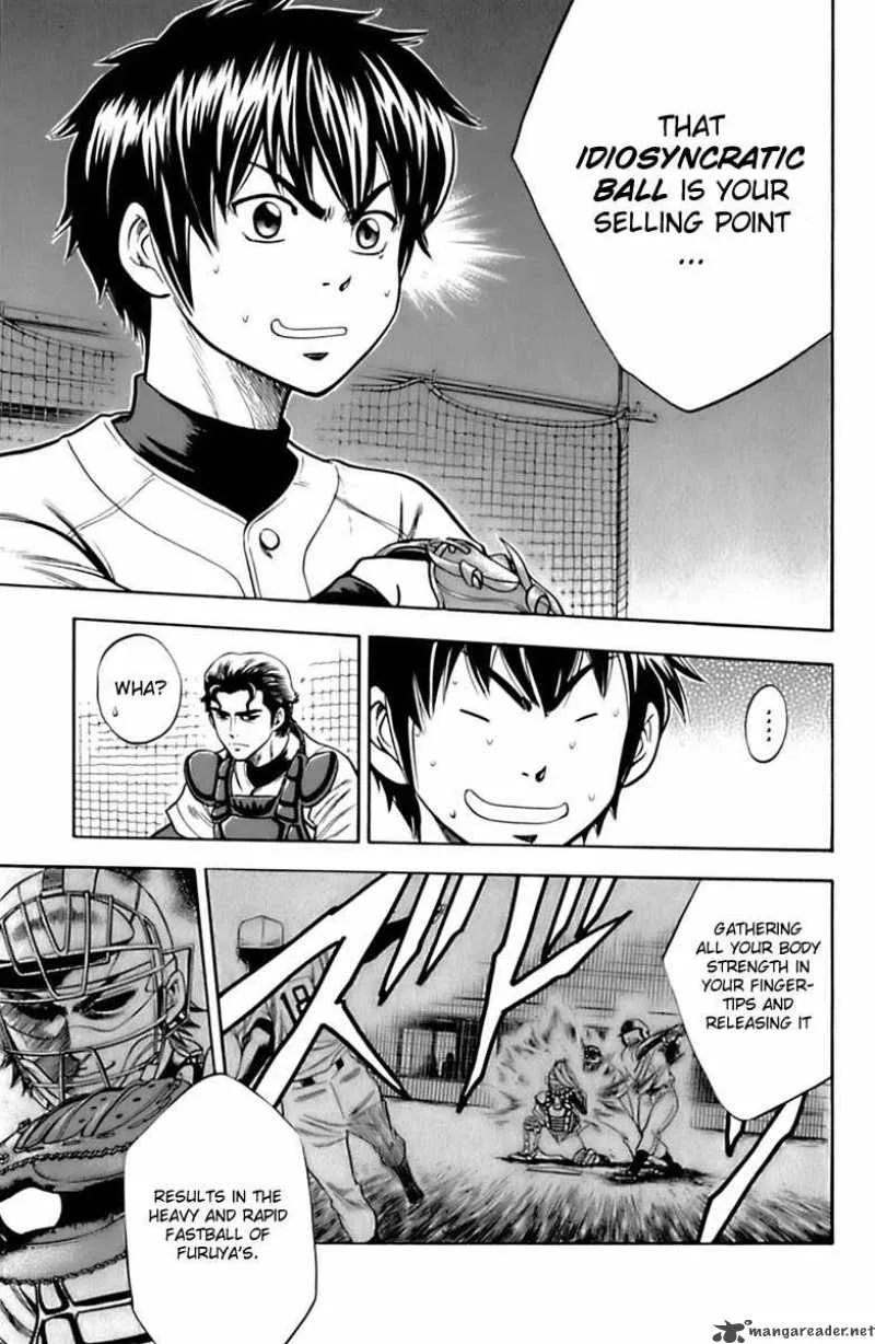 Diamond no Ace Chapter 25 page 7