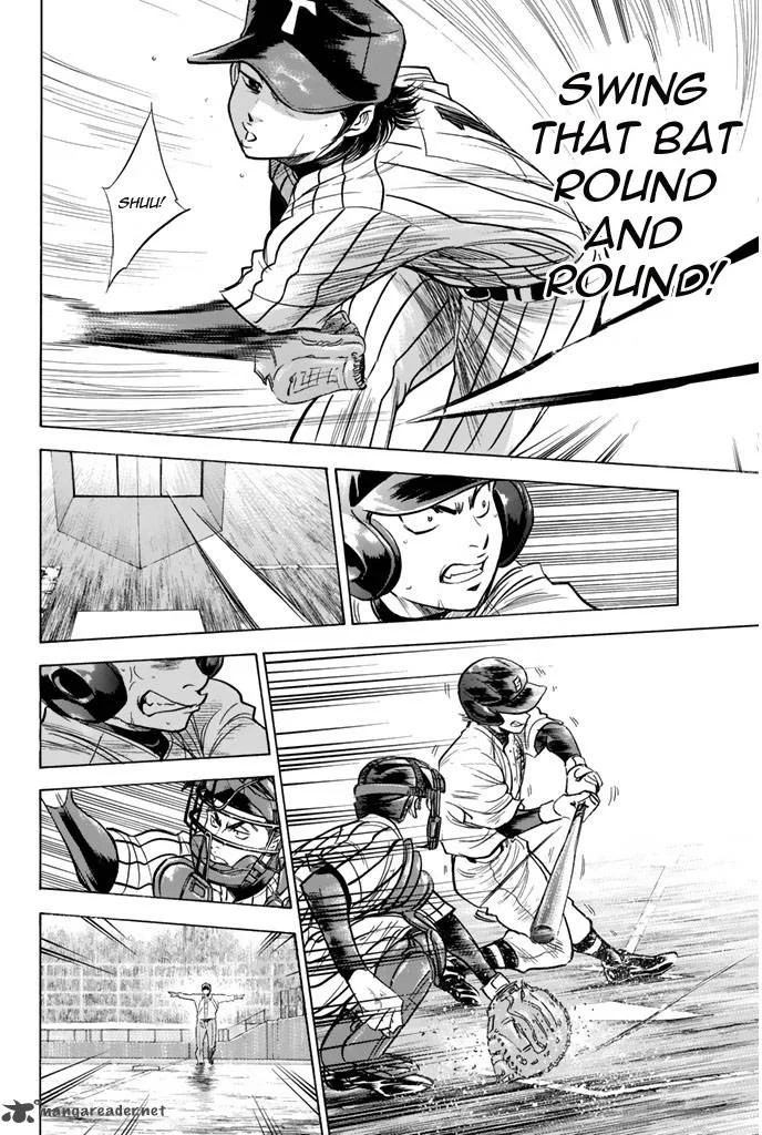 Diamond no Ace Chapter 250 page 12