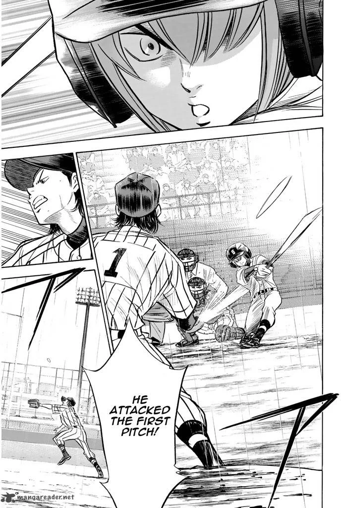 Diamond no Ace Chapter 250 page 15