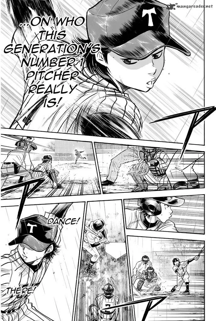 Diamond no Ace Chapter 250 page 11