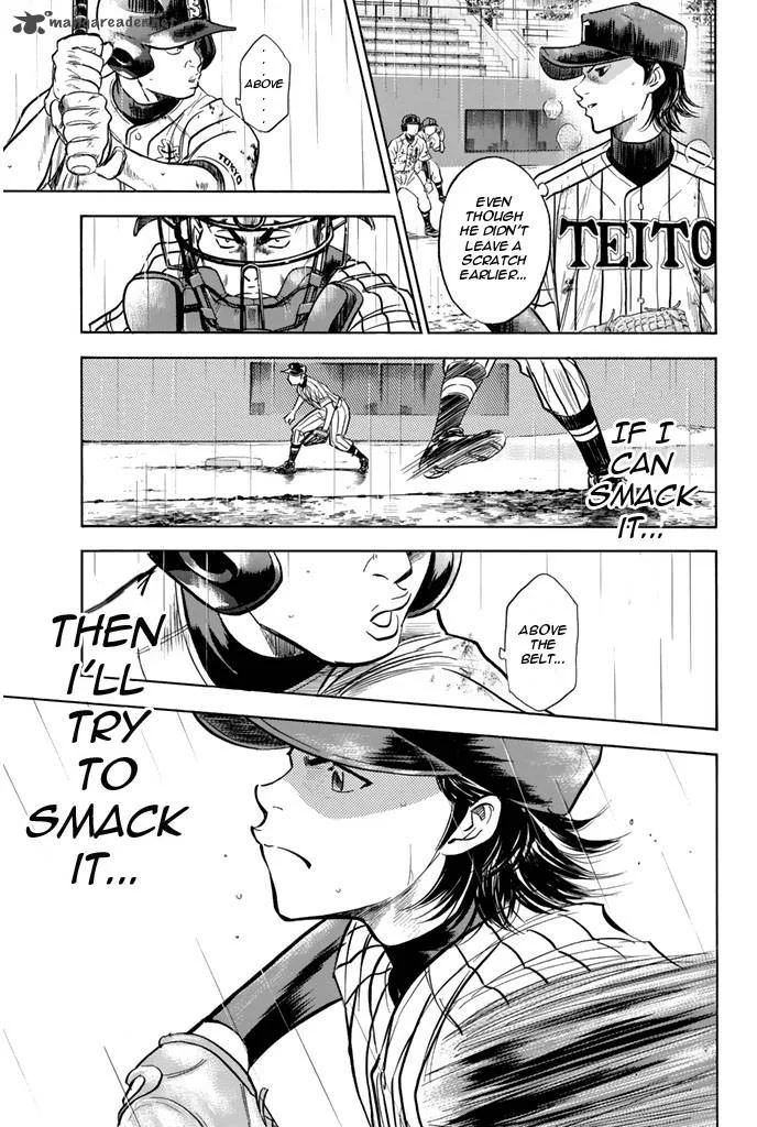 Diamond no Ace Chapter 250 page 21