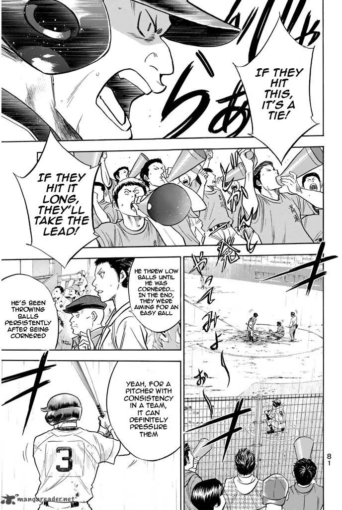 Diamond no Ace Chapter 250 page 19