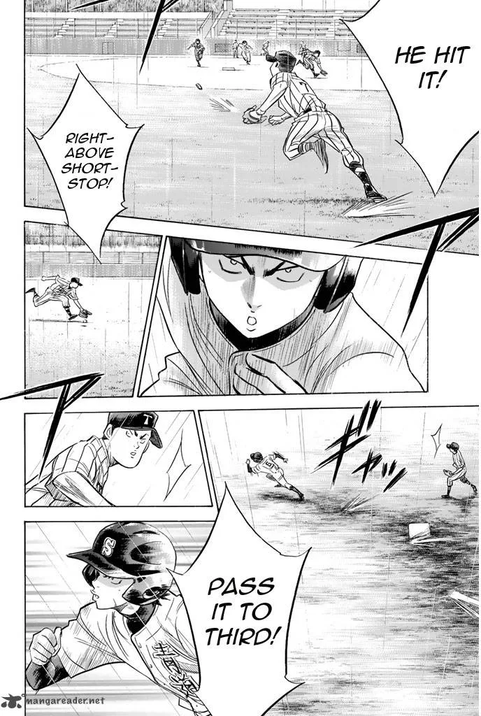 Diamond no Ace Chapter 250 page 16