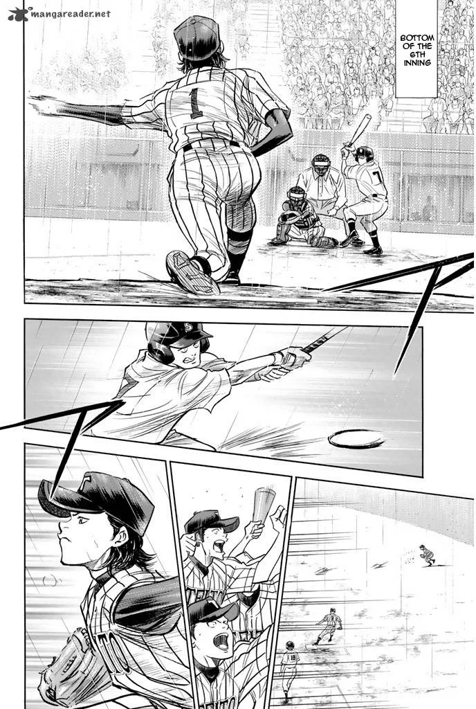 Diamond no Ace Chapter 250 page 8