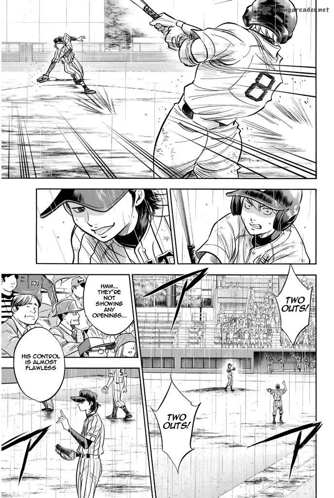 Diamond no Ace Chapter 250 page 9