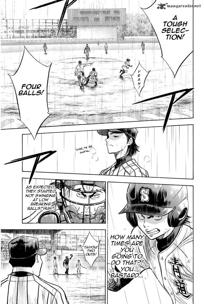 Diamond no Ace Chapter 250 page 13