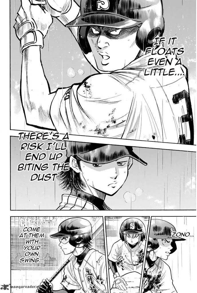 Diamond no Ace Chapter 250 page 20