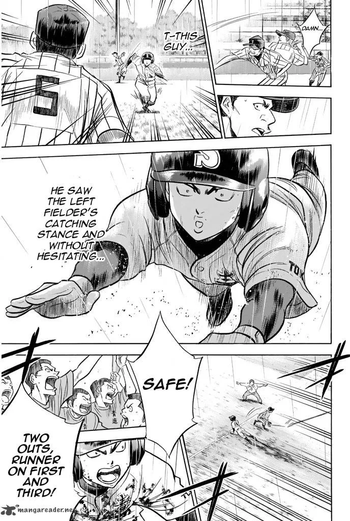 Diamond no Ace Chapter 250 page 17