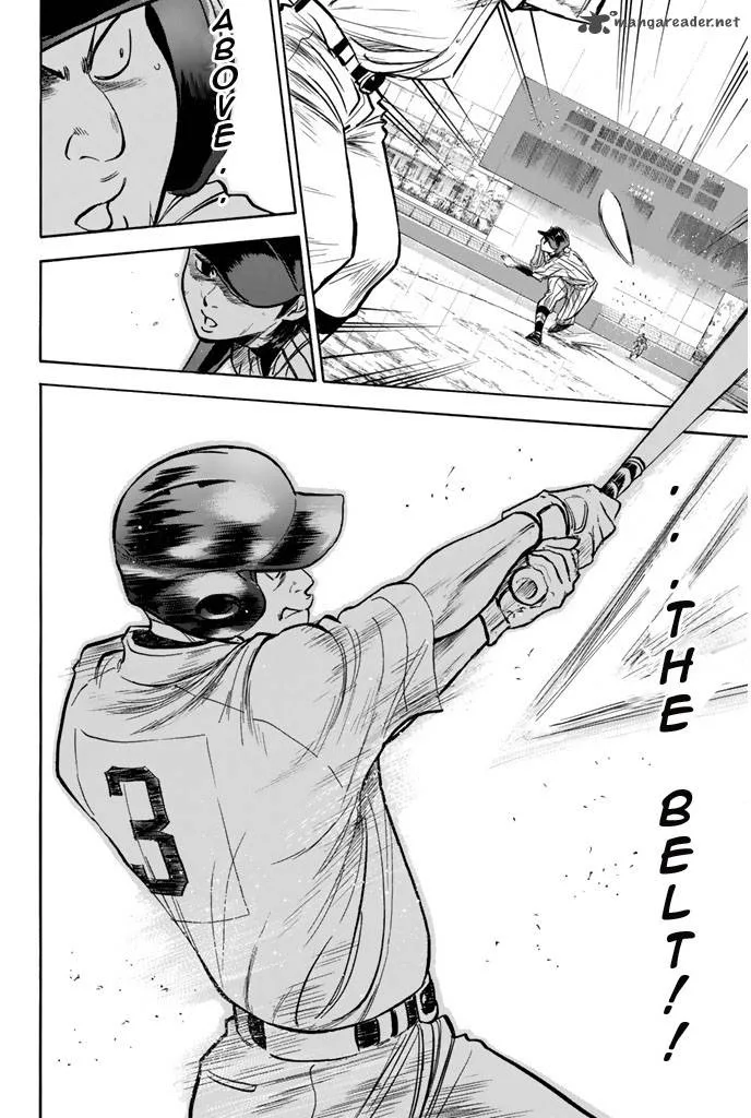 Diamond no Ace Chapter 250 page 22
