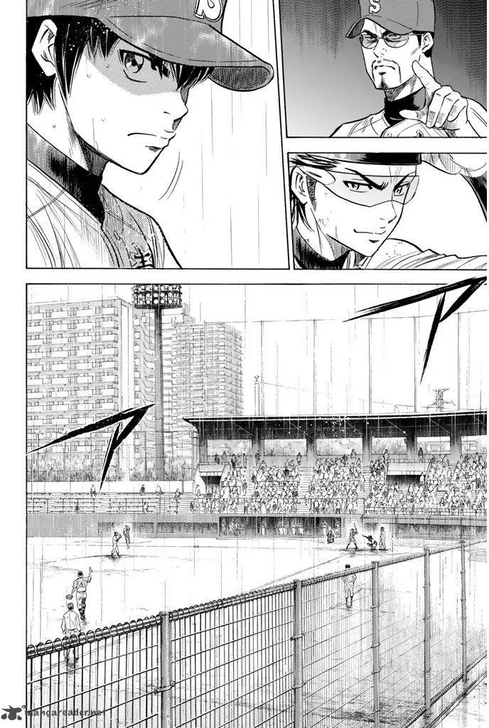 Diamond no Ace Chapter 251 page 6