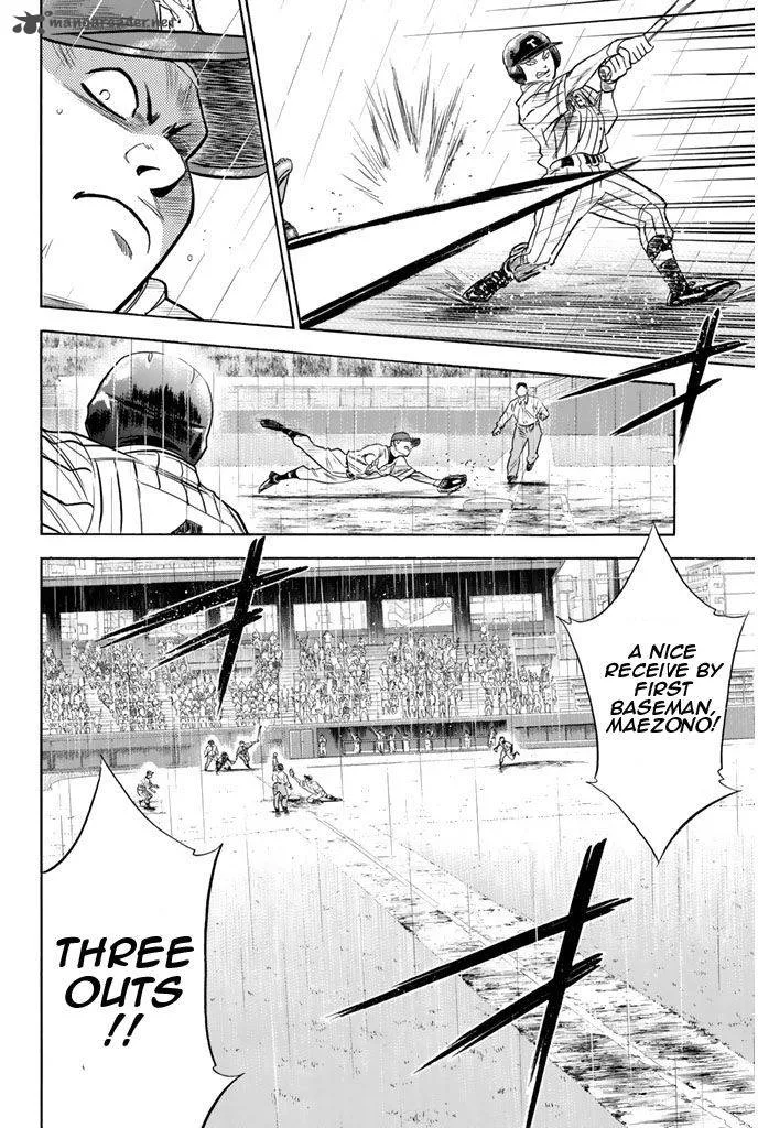Diamond no Ace Chapter 251 page 10
