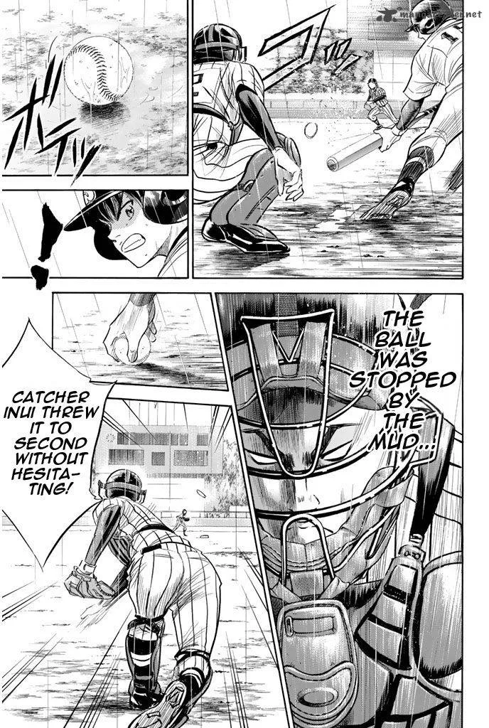 Diamond no Ace Chapter 251 page 15