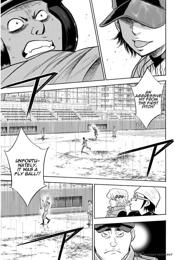 Diamond no Ace Chapter 251 page 3