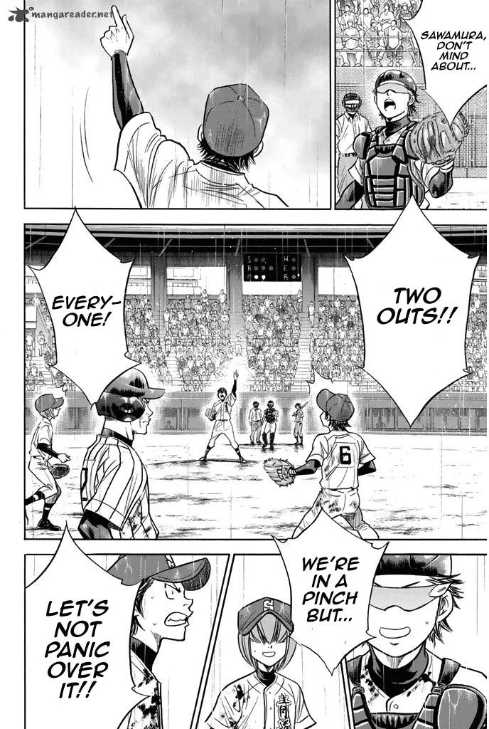 Diamond no Ace Chapter 252 page 16