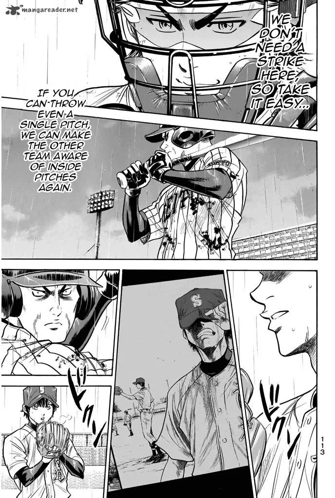 Diamond no Ace Chapter 252 page 9