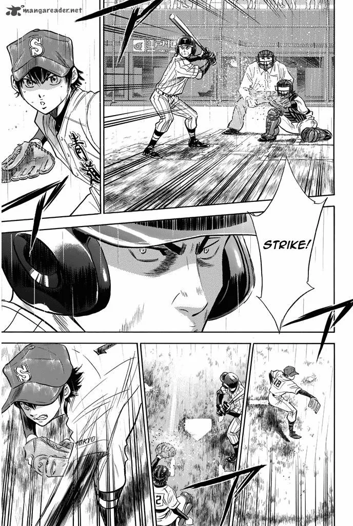 Diamond no Ace Chapter 252 page 5