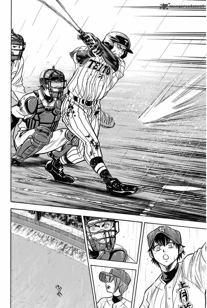 Diamond no Ace Chapter 252 page 12