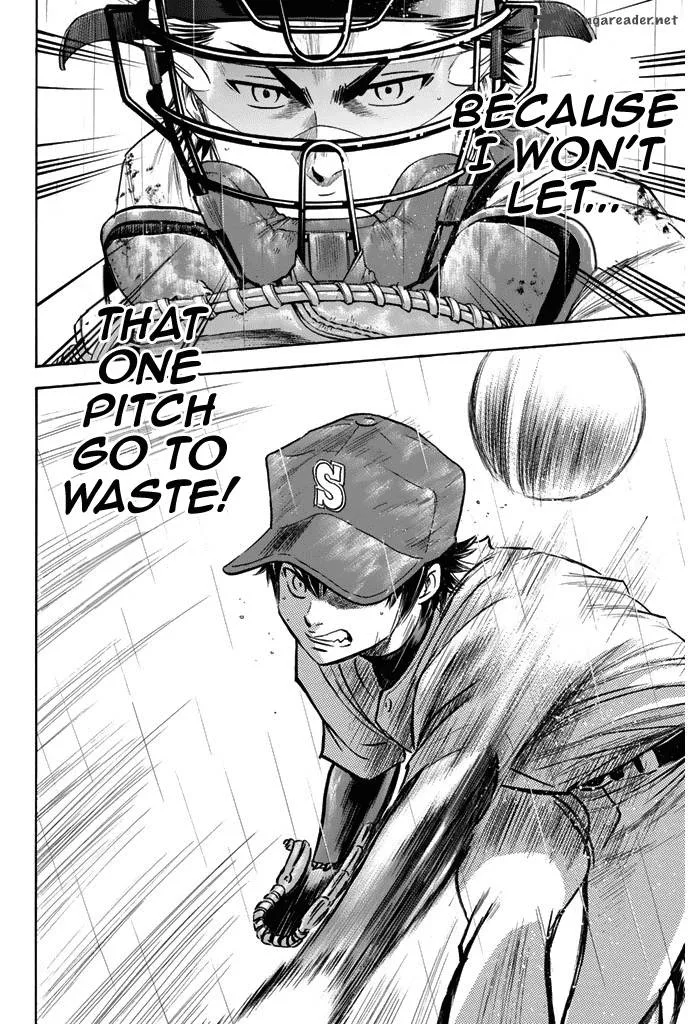 Diamond no Ace Chapter 252 page 20