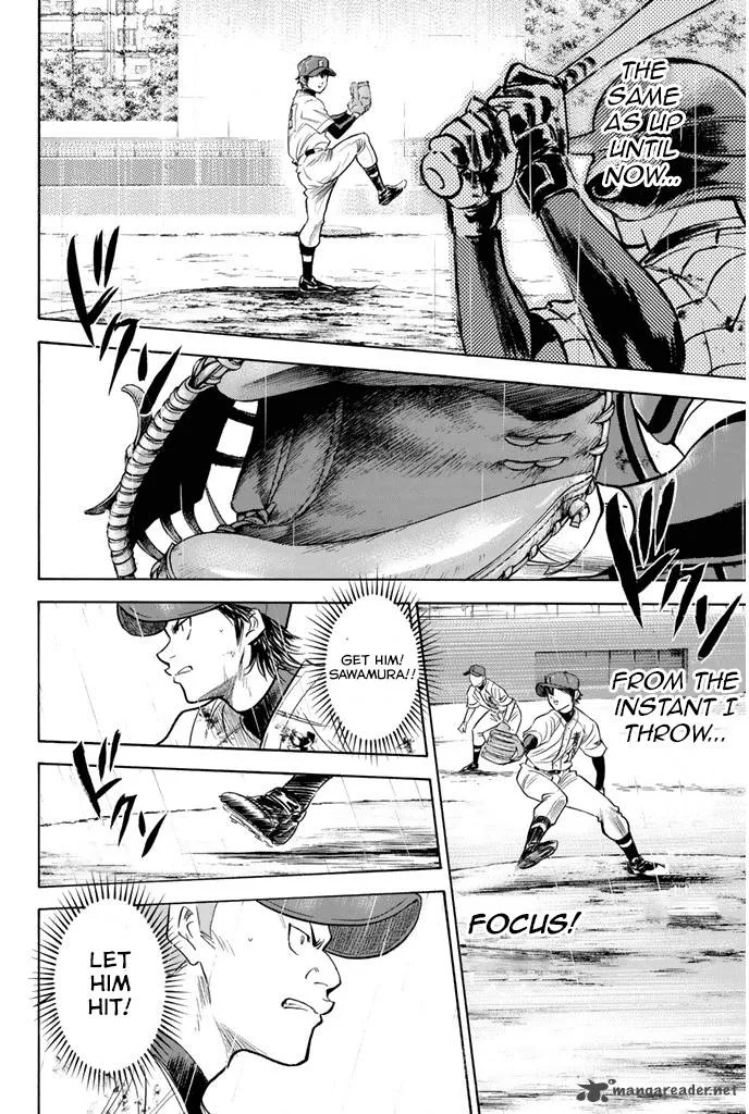 Diamond no Ace Chapter 252 page 10
