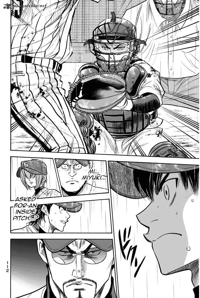 Diamond no Ace Chapter 252 page 8