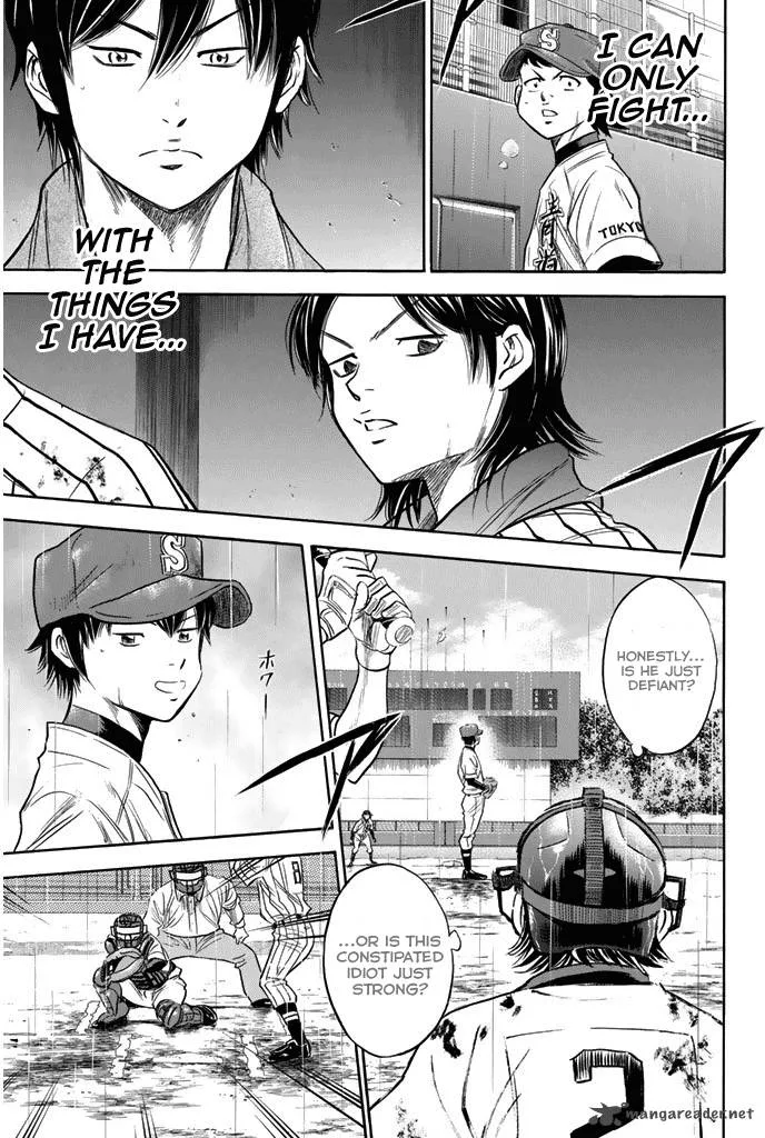 Diamond no Ace Chapter 252 page 19