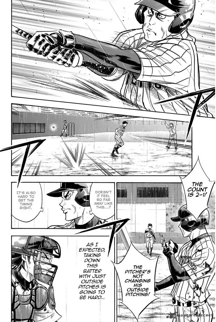 Diamond no Ace Chapter 252 page 6