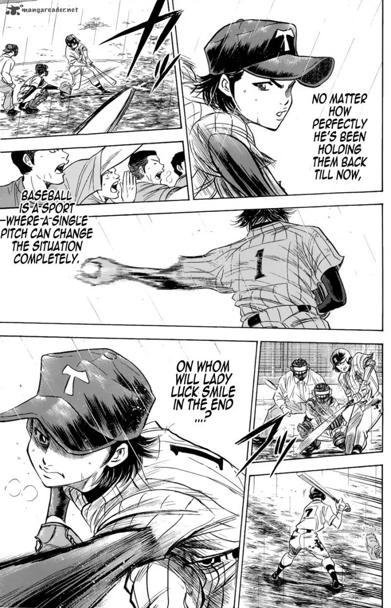Diamond no Ace Chapter 253 page 11