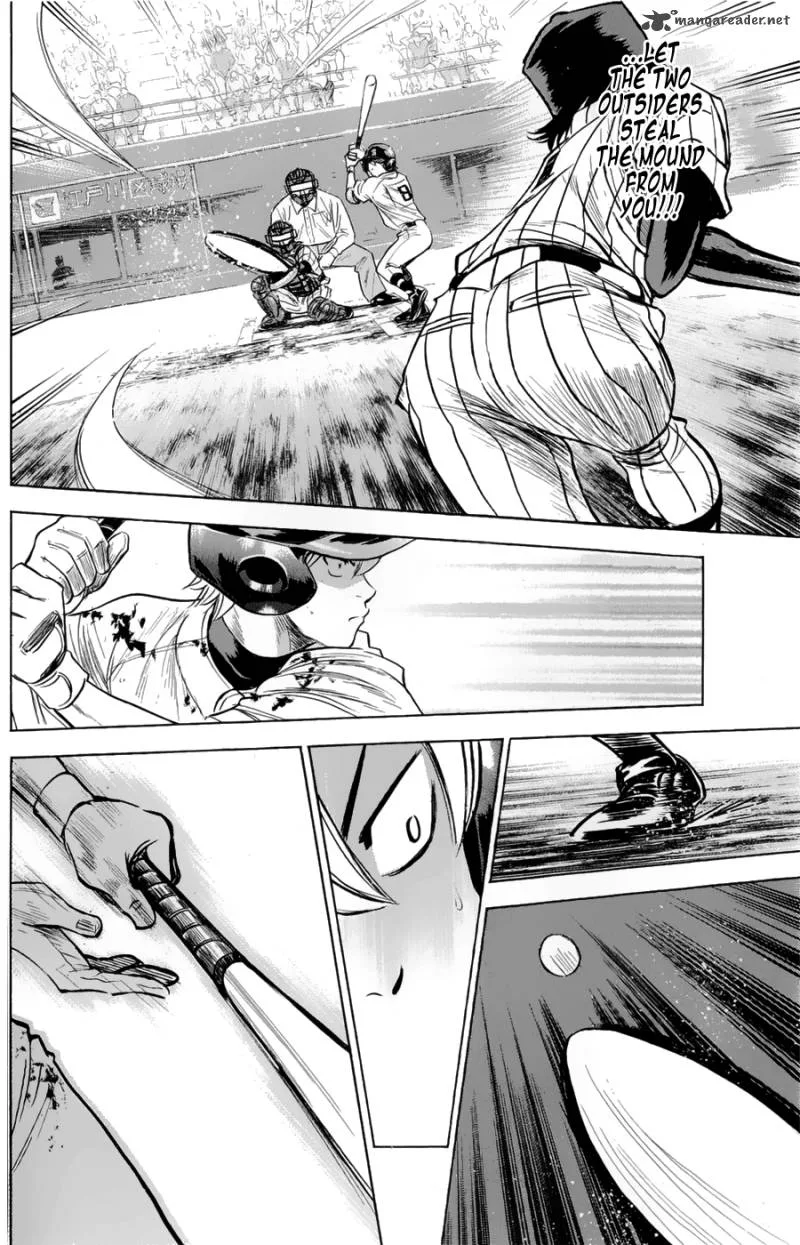 Diamond no Ace Chapter 253 page 16