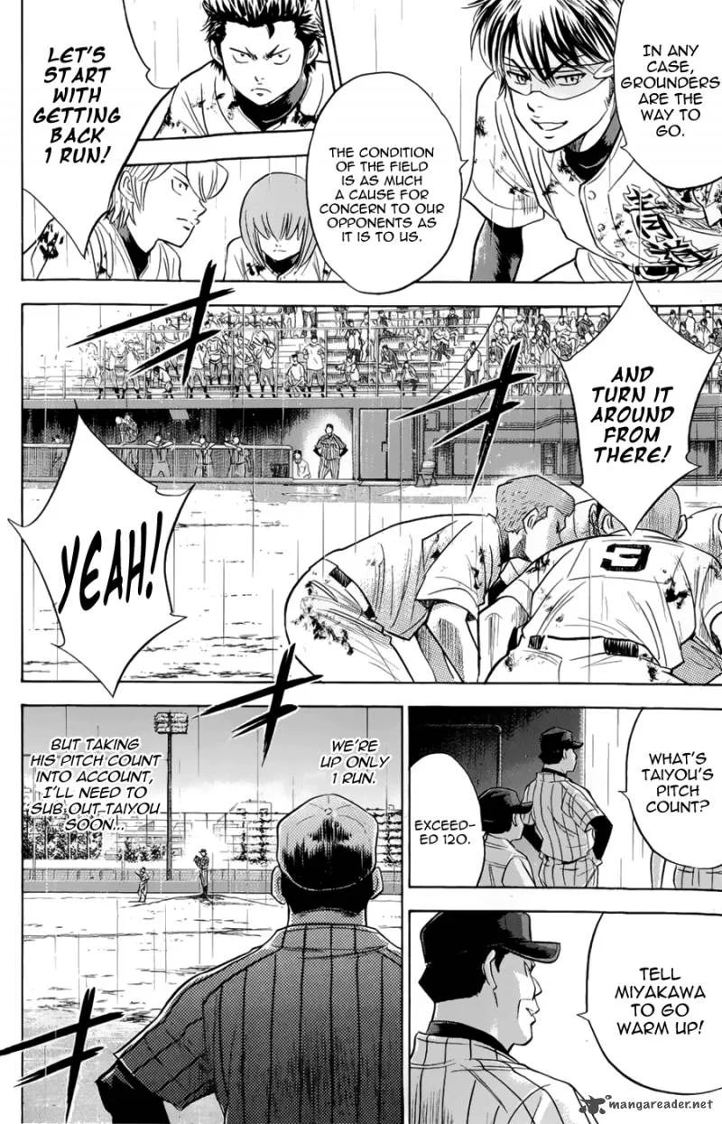 Diamond no Ace Chapter 253 page 6
