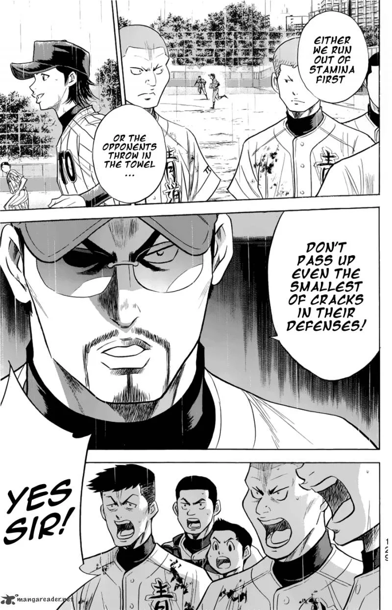 Diamond no Ace Chapter 253 page 5