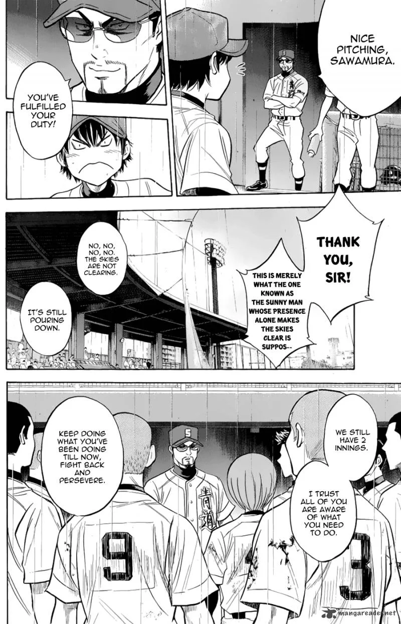 Diamond no Ace Chapter 253 page 4