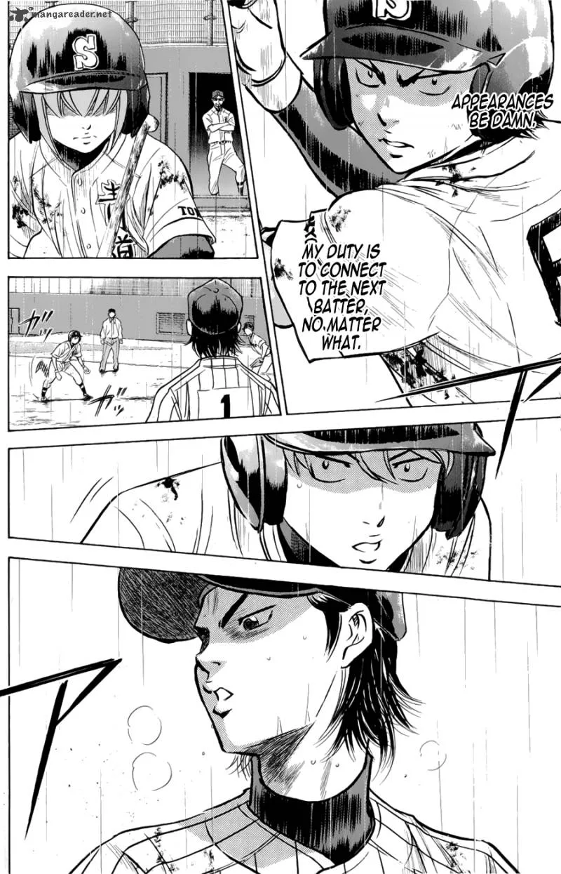 Diamond no Ace Chapter 253 page 20