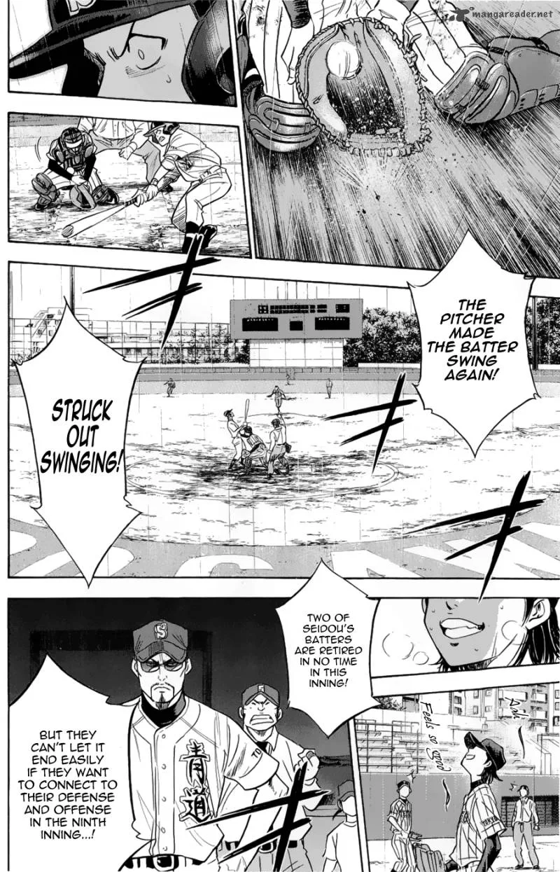Diamond no Ace Chapter 253 page 12
