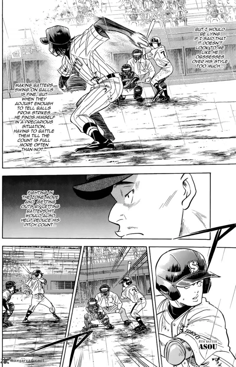 Diamond no Ace Chapter 253 page 10