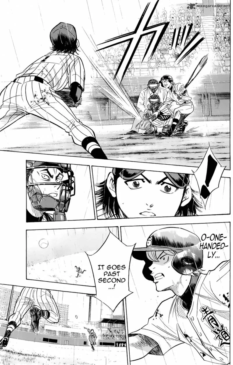 Diamond no Ace Chapter 253 page 17