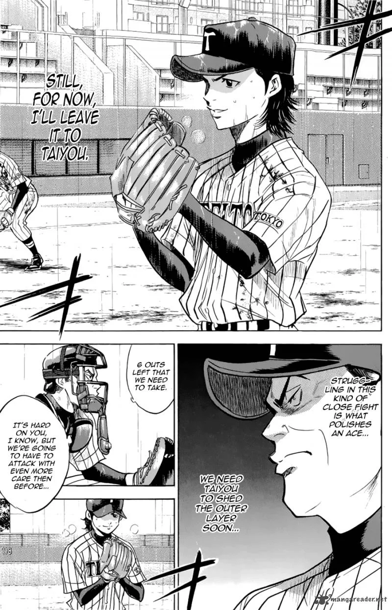 Diamond no Ace Chapter 253 page 7