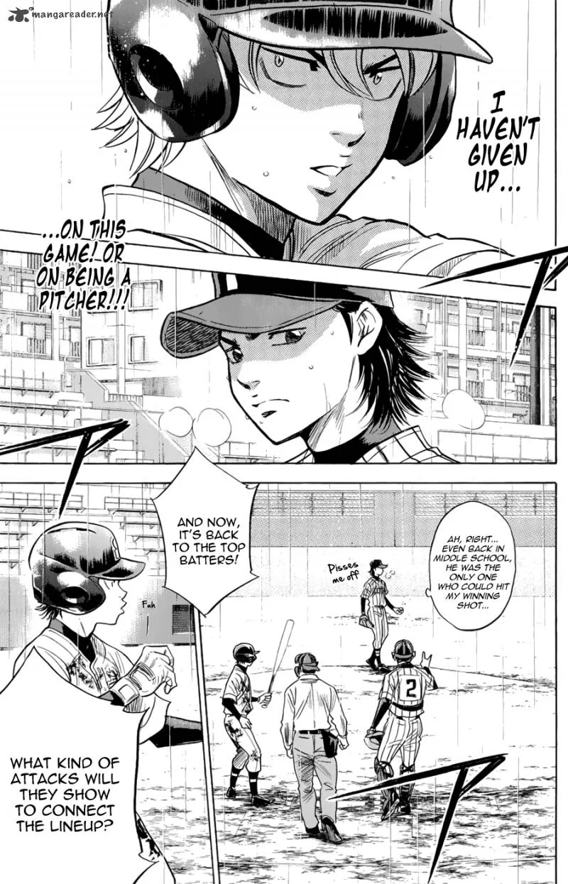 Diamond no Ace Chapter 253 page 19