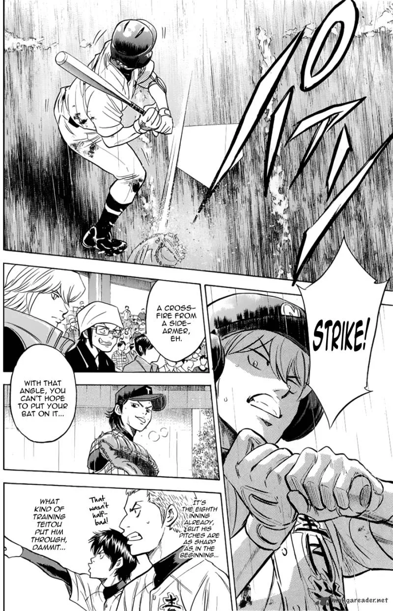 Diamond no Ace Chapter 253 page 14
