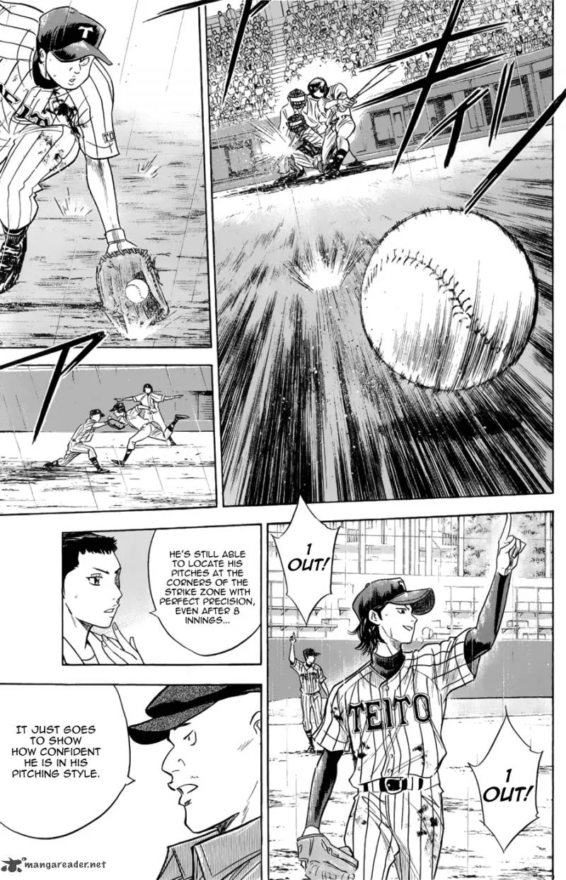 Diamond no Ace Chapter 253 page 9