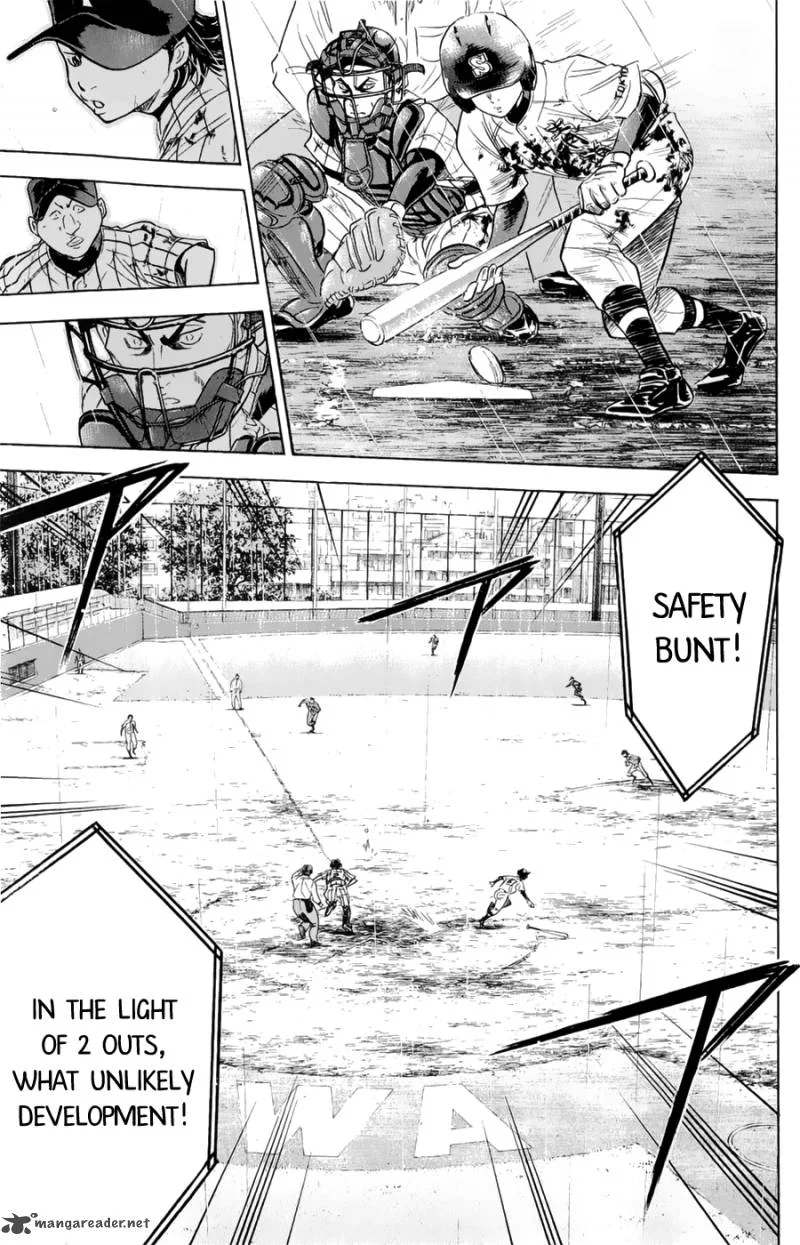 Diamond no Ace Chapter 254 page 5