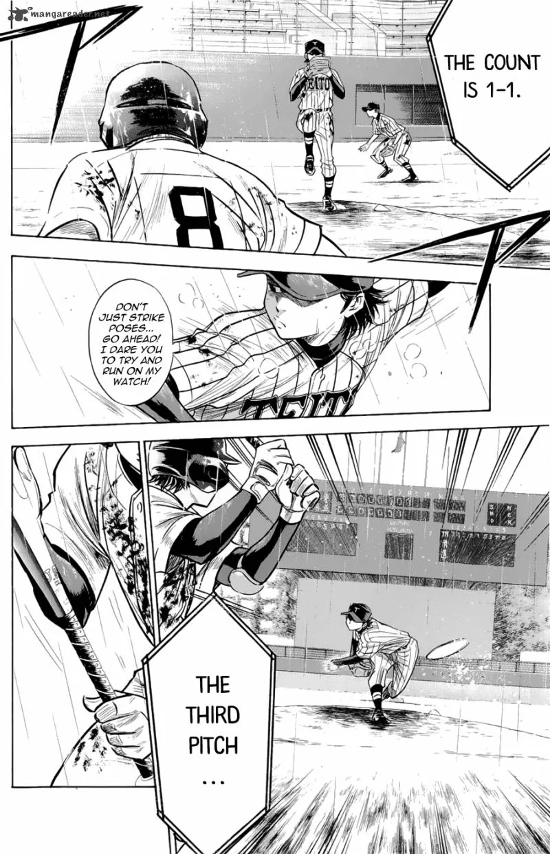 Diamond no Ace Chapter 254 page 4