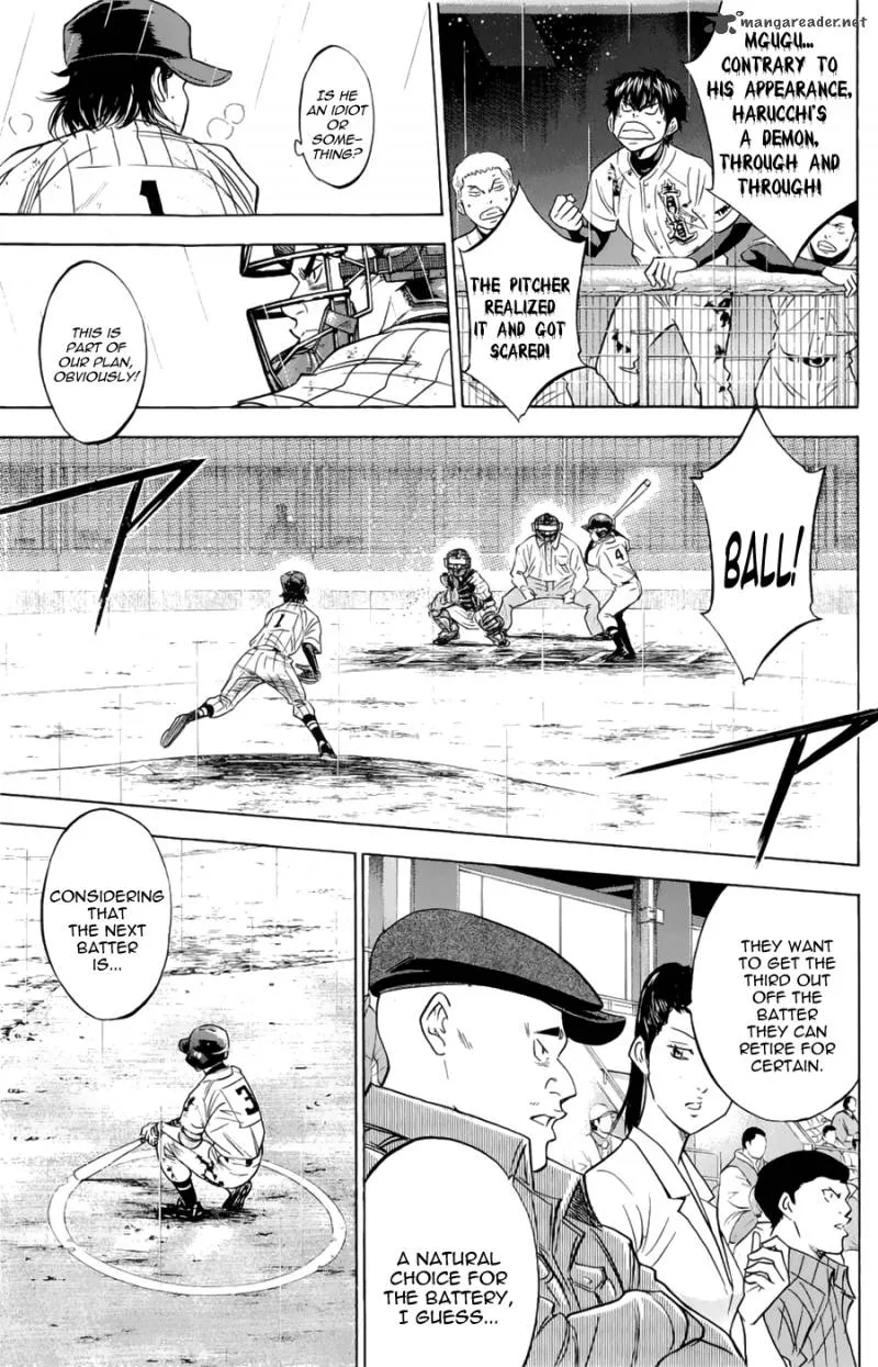 Diamond no Ace Chapter 254 page 11