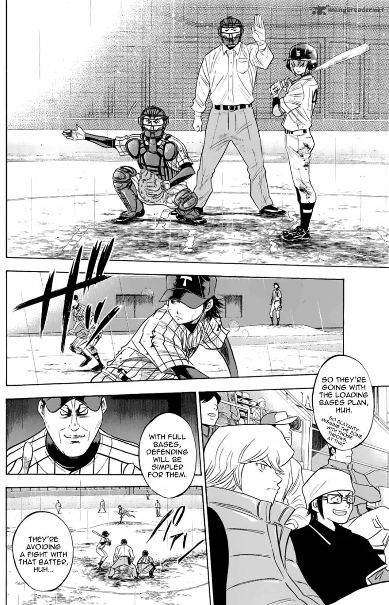 Diamond no Ace Chapter 254 page 10