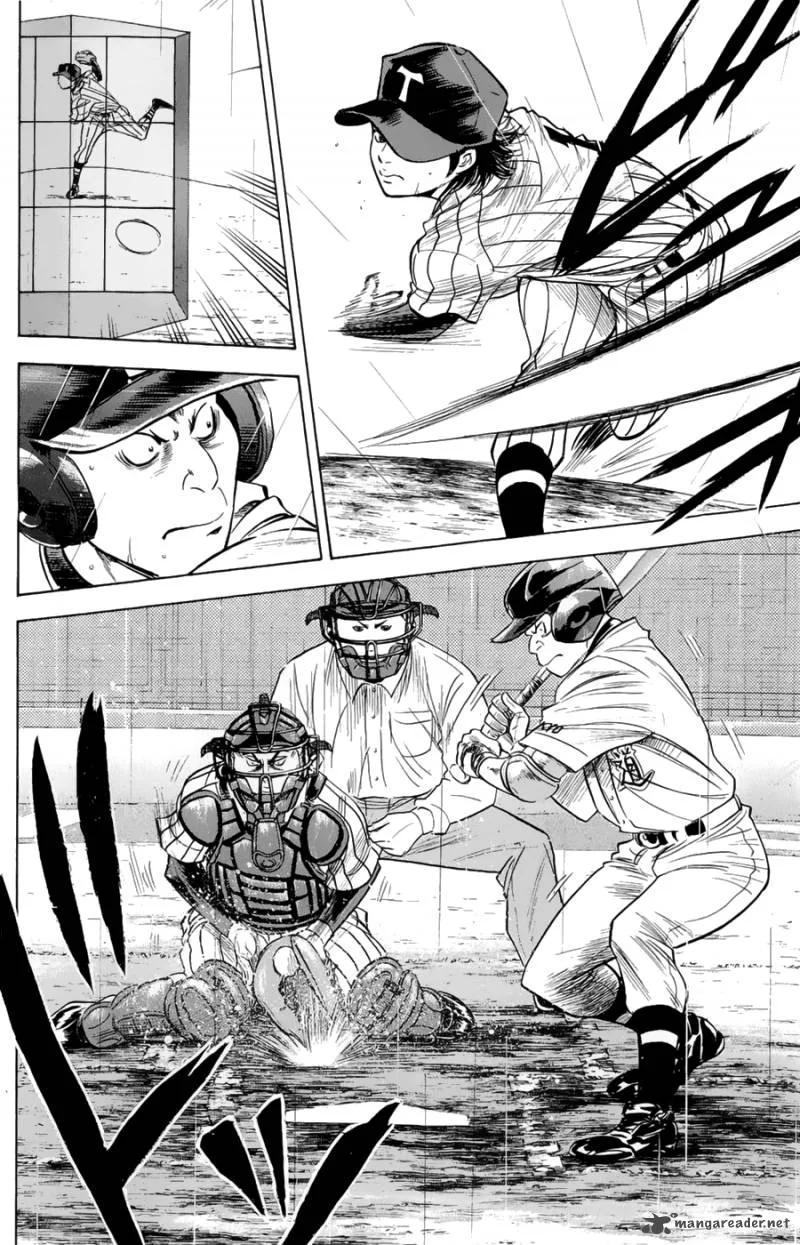 Diamond no Ace Chapter 254 page 18