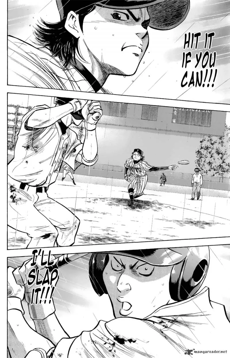 Diamond no Ace Chapter 254 page 20