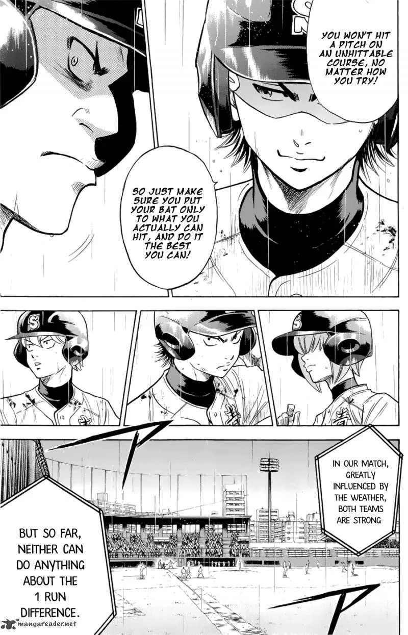 Diamond no Ace Chapter 254 page 15