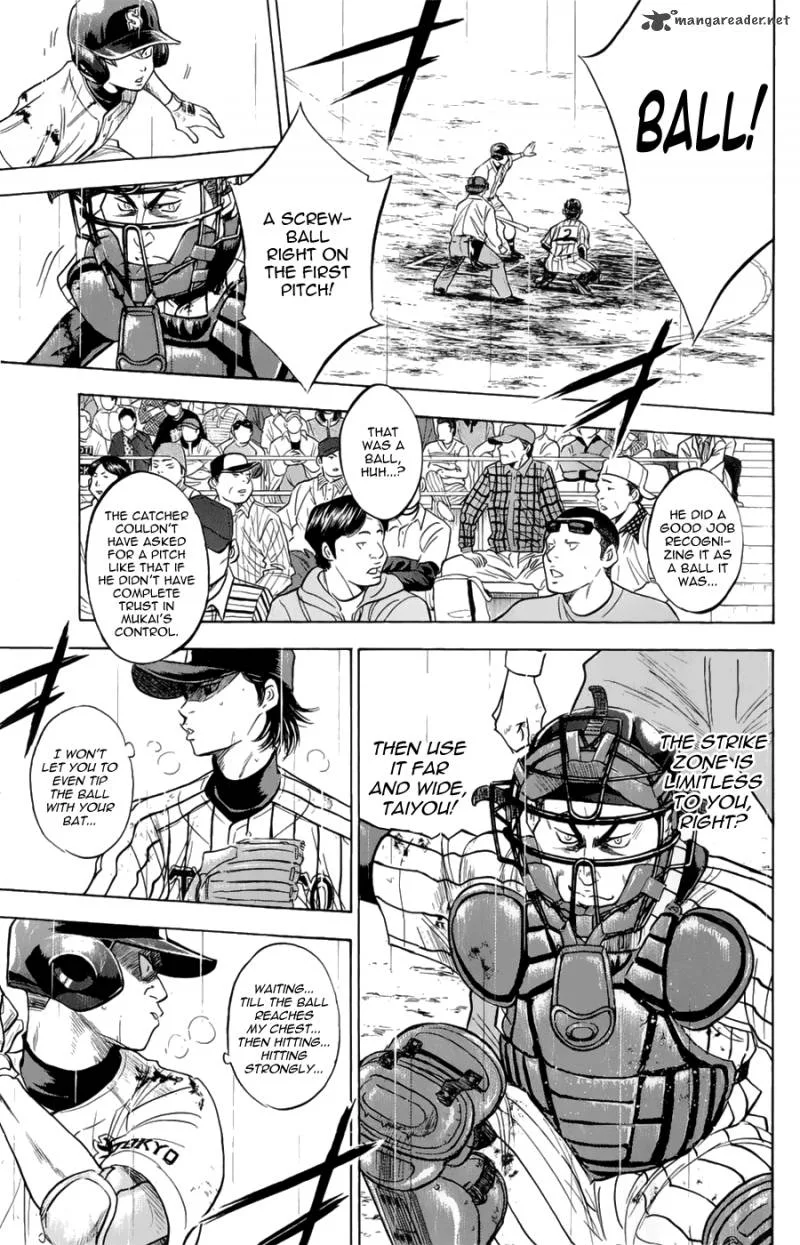 Diamond no Ace Chapter 254 page 19
