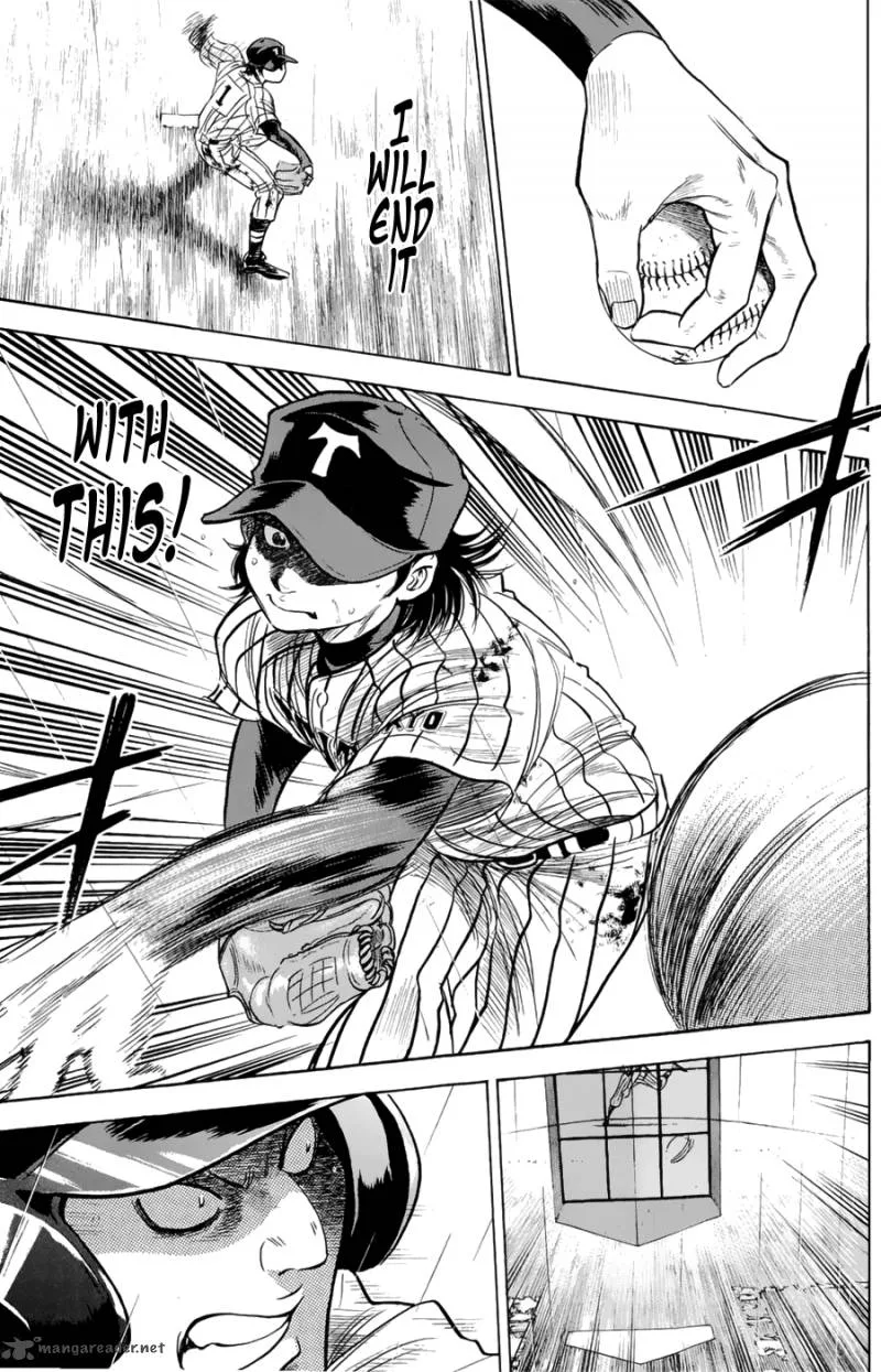 Diamond no Ace Chapter 255 page 7